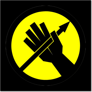 SCP Foundation MTF Alpha-1 "Red Right Hand" Posters and Art